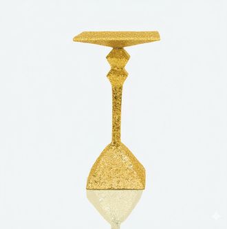 Lunares Nest Table in Gold at Nordstrom