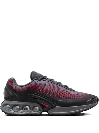 Nike Air Max DN University Red/Iron Grey sneakers - men - Fabric/Fabric/Rubber - 10.5 - Black
