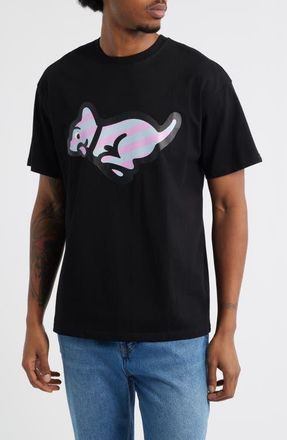 Icecream Yikes Stripes Graphic T-Shirt in Black at Nordstrom, Size Xx-Large