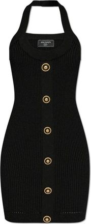 Balmain Mujer, Vestidos, Negro, Talla: L