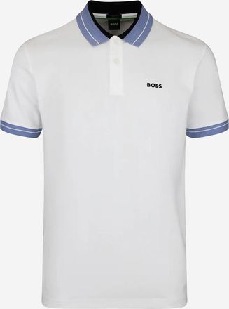 HUGO BOSS Stretch Cotton Polo Shirt