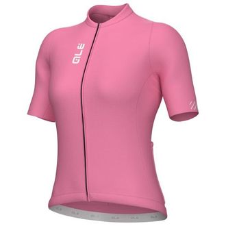 Al&eacute; Pragma Color Block S/S Jersey Velotrikot f&uuml;r Damen | rosa