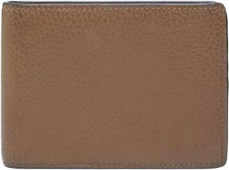 Gucci Pre-owned Wallets, female, Brown, Size: ONE SIZE Pre-owned Leather Wallet