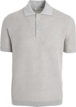 Agnona Polo in maglia - Grigio