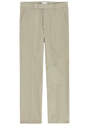A.P.C. Dylan Straight-leg Trousers - Khaki - 54 (IT54 / Xxl)