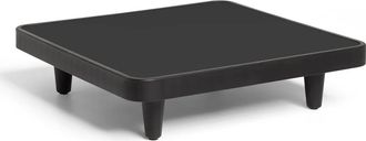 Fatboy Paletti Outdoor-Tisch H 22,5 cm, 90 x 90 cm, anthrazit