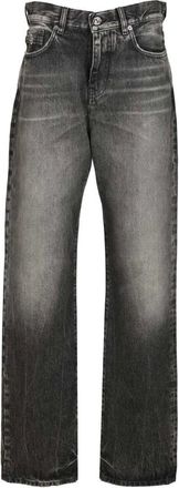 Versace Hombre, Vaqueros, Gris, Talla: W31