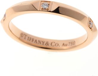 Tiffany & Co. Rose Gold Rose Gold (18K) Band Ring (Pre-Owned)