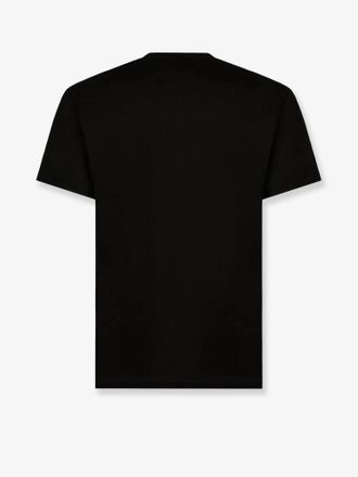 Dolce & Gabbana Logo-Embellished Cotton T-Shirt - Black