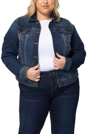 Slink Jeans Denim Jacket in Lexie at Nordstrom, Size 1X