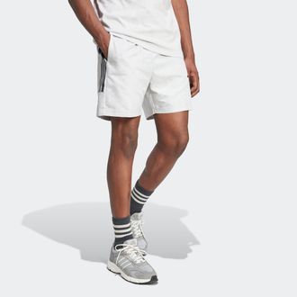 adidas Shorts ADIDAS SPORTSWEAR COMMON GOAL, Herren, Gr. XXL, N-Gr, schwarz (grau one, schwarz, normal, gr.), Obermaterial: 100% Polyester, Hosen Shorts