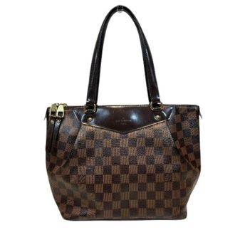 Louis Vuitton Pre-owned Handbags, female, Brown, Size: ONE SIZE Pre-owned Westminster Damier Handbag