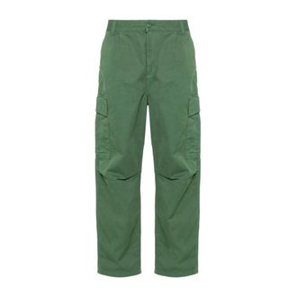Carhartt Work in Progress Cargo Trousers - male - Carhartt Wip - Straight Trousers - Green - W28 - Trousers