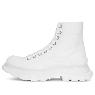 Alexander McQueen (WMNS) Alexander McQueen Tread Slick Boots White 611706W4L329000