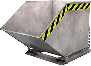 Bauer Cubeta Con Mecanismo De Vuelco En Forma De Caja Capacidad 1