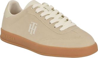 Tommy Hilfiger Low Top Sneaker in Clay24/classy Grey/chic Cream at Nordstrom Rack, Size 8.5