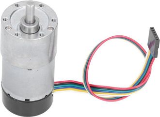 OEM Jgb37-3530 Motorreductor Met&aacute;lico De 12 V Cc Con Codificador, Alto Par, Velocidad De 18,5 Rpm