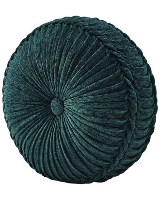 J. Queen New York Nancy Tufted Round Decorative Throw Pillow