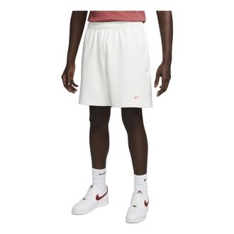 Nike Solo Swoosh French Terry Shorts White DX0817-030