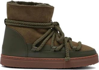 INUIKII Dames, Schoenen, Groen, Maat: 39 EU Leer