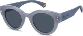 Polaroid Sunglasses, unisex, Blue, 48 MM, PLD 6240/S/X Sunglasses