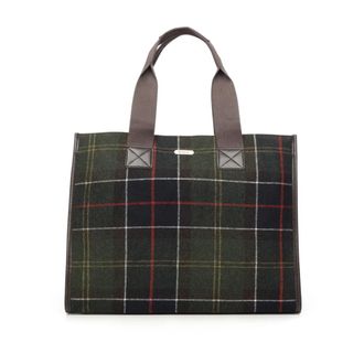 Barbour Donna, Borse, Verde, Taglia unica, new