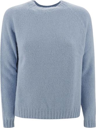 Max Mara Truien & Vesten, Dames, Blauw, M, Stijlvolle truien voor het weekend