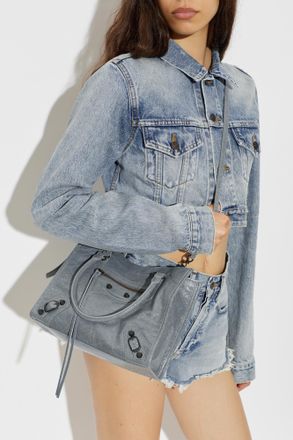 Balenciaga Bag Le City Mini, Womens, Blue