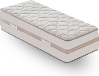 Materassi & Doghe Colchón muelles ensacados y viscoelástica 90x190 altura 35 cm