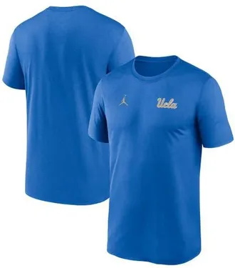 Jordan Brand Mens Jordan Brand Blue UCLA Bruins 2025 Sideline Small Logo Legend Performance T-Shirt at Nordstrom, Size X-Large