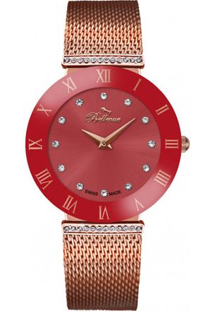 Bellevue Womens F-118 Ladies Watch - Rose Gold - One Size