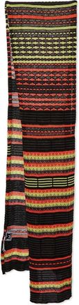 Missoni Sciarpa in cotone - Nero