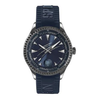 Plein Sport Watches, male, Blue, Size: ONE SIZE Lineman Ps5Ba0524 Quartz Watch