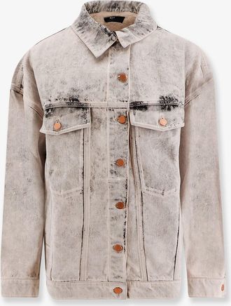 3x1 Giacca di jeans con effetto bleached - 3X1 - gender_Woman
