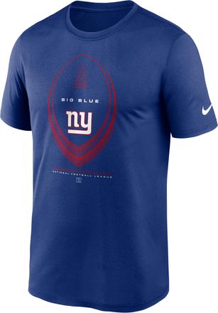 Nike New York Giants Legend Icon Nike Mens Dri-FIT NFL T-Shirt in Blue | NKGK4EW8I-NDB