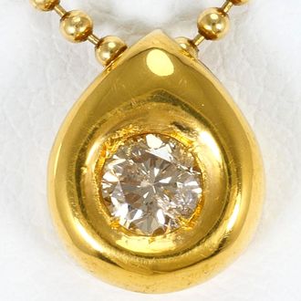 C&A Unbranded (18K) (24K) Necklace (Pre-Owned)
