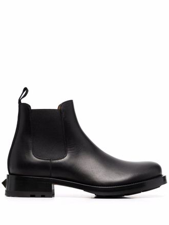 Valentino Garavani Roman Stud ankle boots - Black