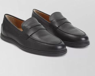 Tod's leather loafers