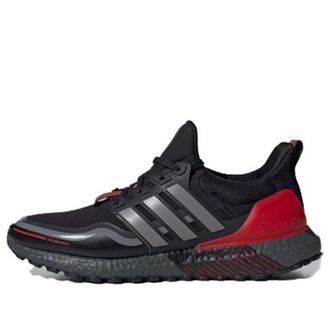 adidas UltraBoost Guard Black Grey Red FU9464