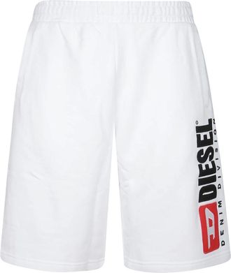 Diesel Uomo, Pantaloncini, Bianco, L, new
