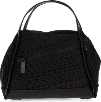 Issey Miyake Shoulder Bag Pleated Bias Pleats