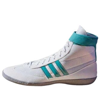 adidas Combat Speed 4 Cloud White Pure Teal Grey Three JQ4985