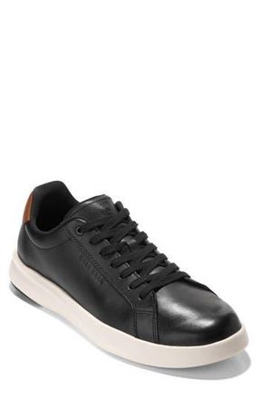 Cole Haan Grand Crosscourt Tennis 2.0 Shoe in Black /British Tan /Ivory at Nordstrom Rack, Size 10.5