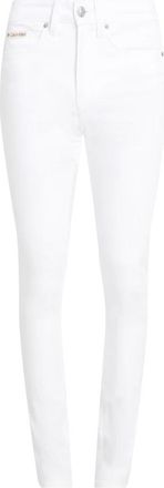 Calvin Klein Witte Skinny Fit Denim Jeans - Dames - Skinny Jeans - Wit - W24 - Denim - Jeans
