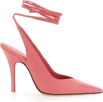 The Attico Venus Pumps - Dames - Pumps - Roze - 37 1/2 EU - Leer - Schoenen