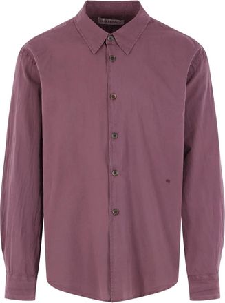 Our Legacy Camicia a maniche lunghe - Rosso