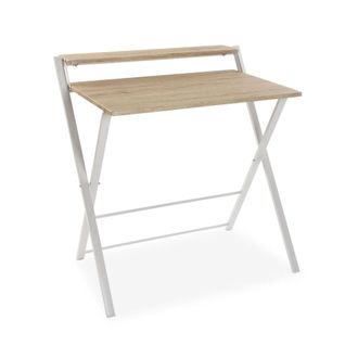 VERSA Escritorio en madera aglomerada blanco