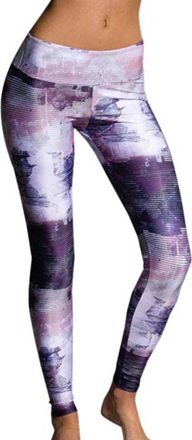Onzie Graphic Print Long Legging In Abstract