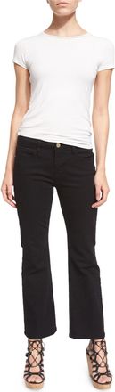 Frame Denim Le Crop Mini Boot Jeans