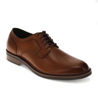 Dockers Mens Adrian Genuine Leather Dress Oxford Shoe